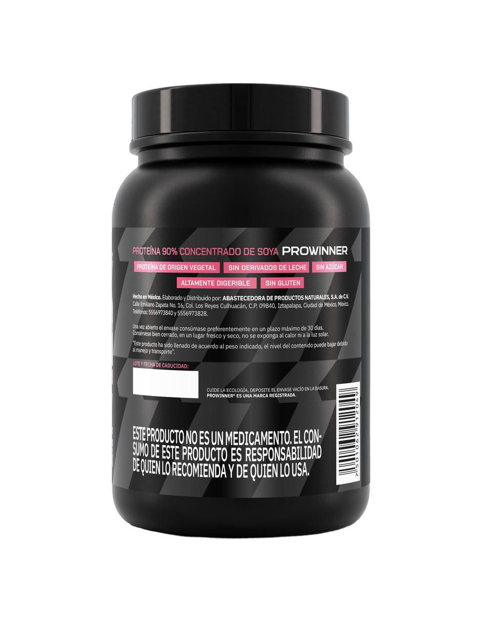 Set de suplementos alimenticios de Proteína 90% Con Soya 5