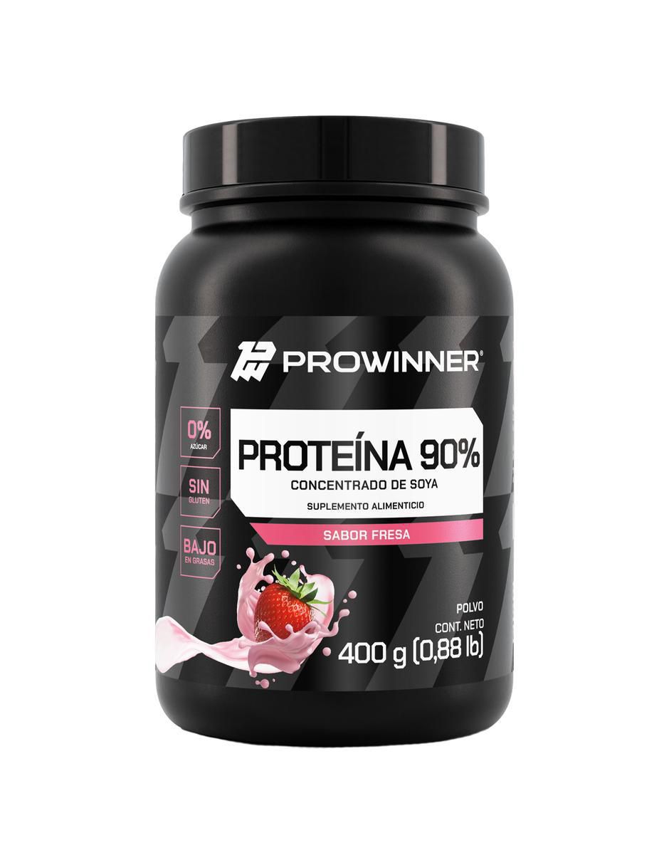 Set de suplementos alimenticios de Proteína 90% Conc Soya 4