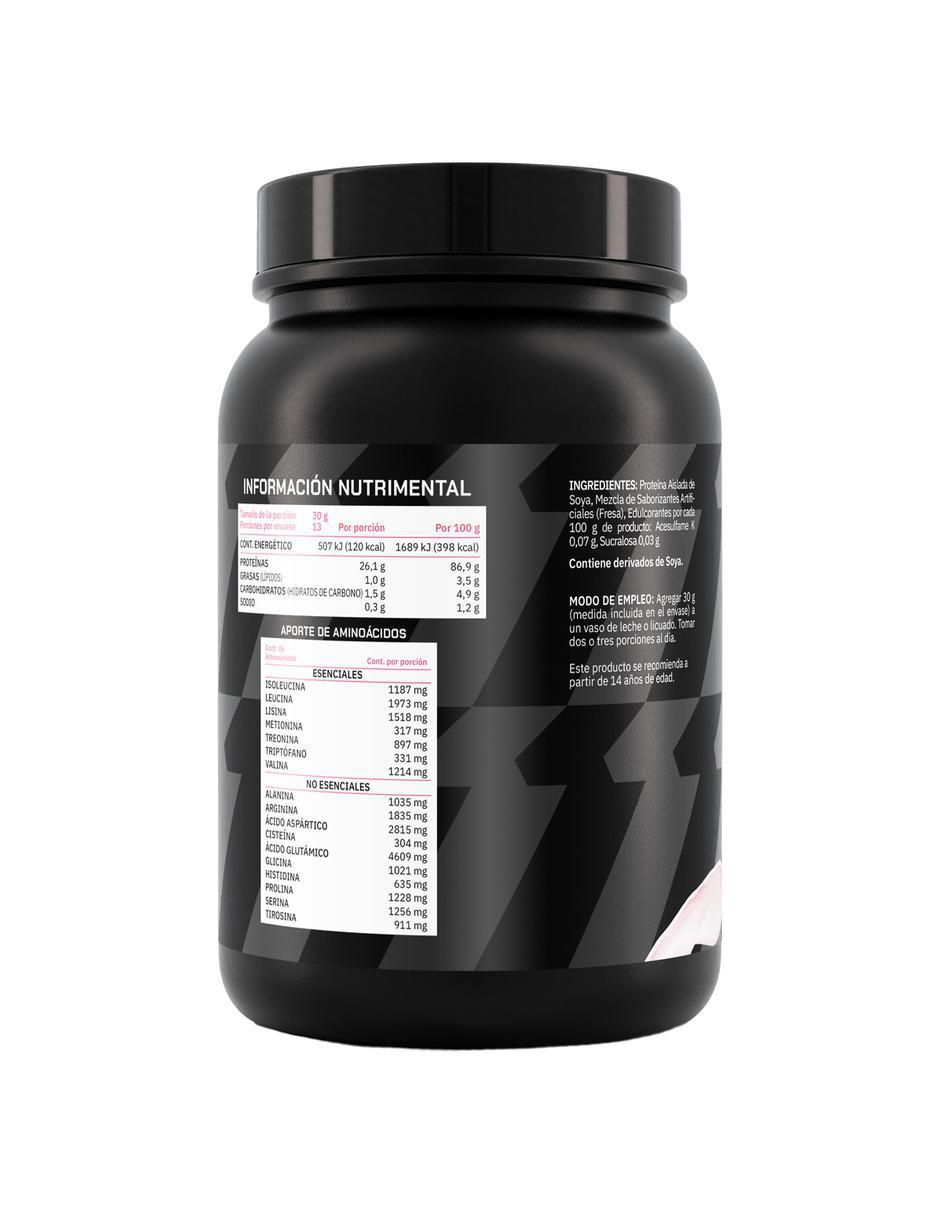 Set de suplementos alimenticios de Proteína 90% Conc Soya 6