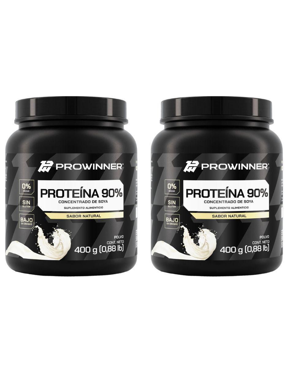 Set de suplementos alimenticios de Proteína 90% Conc Soya