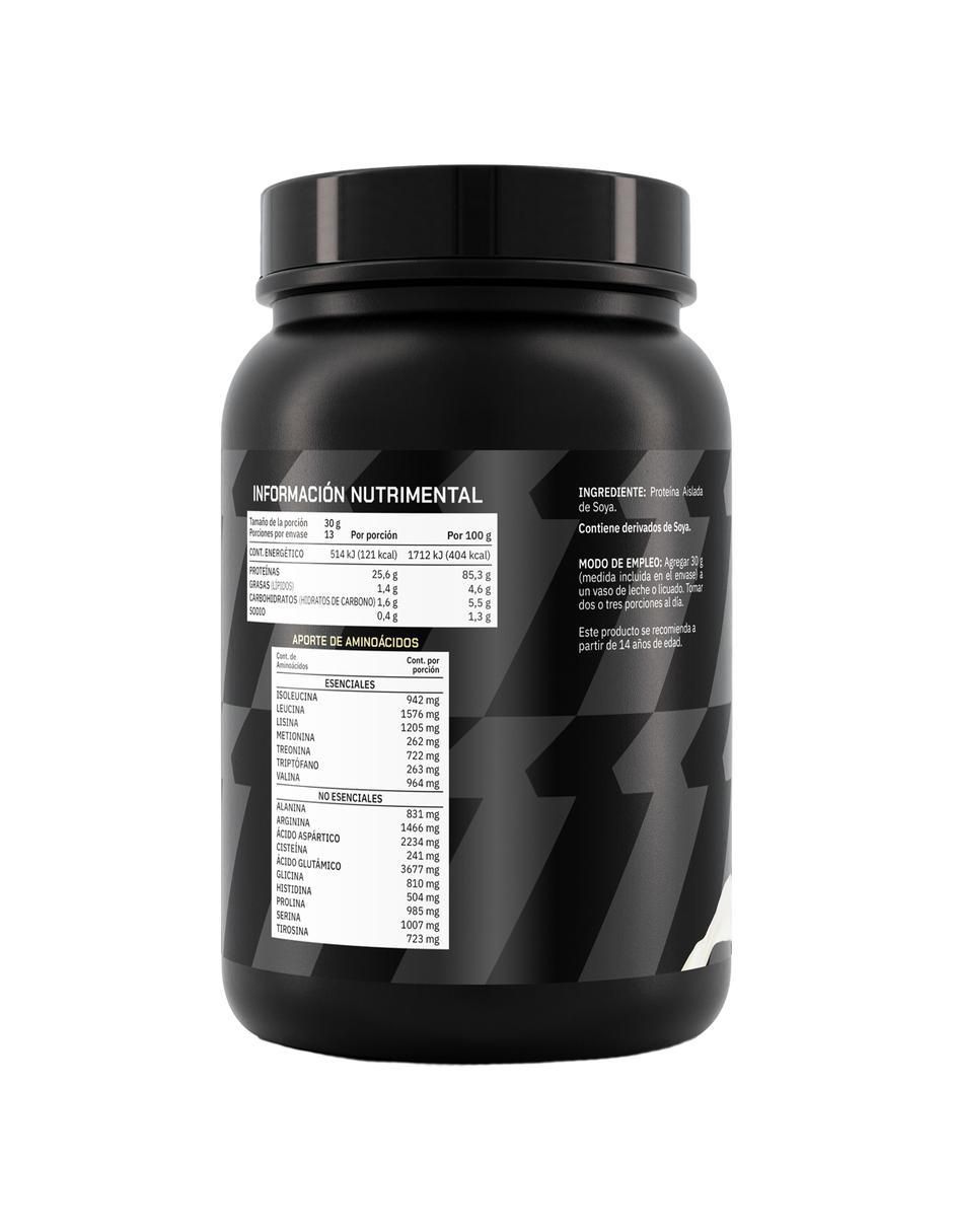 Set de suplementos alimenticios de Proteína 90% Conc Soya 6
