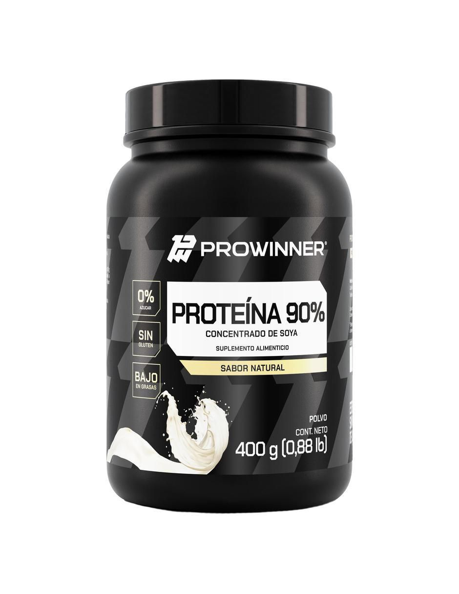Set de suplementos alimenticios de Proteína 90% Conc Soya Natural 4