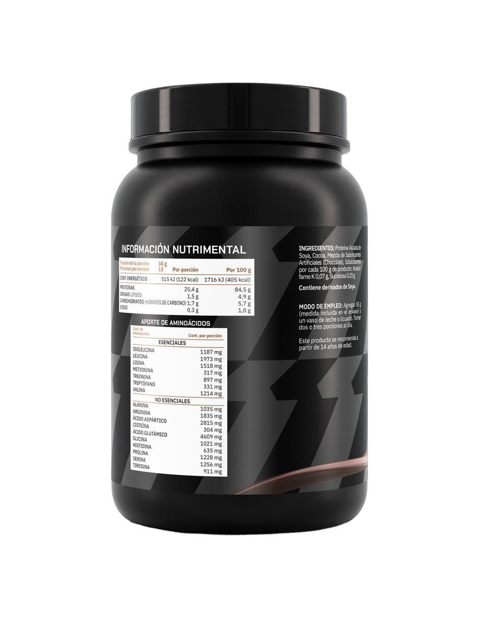 Set de suplementos alimenticios de Proteína 90% Conc Soya 6