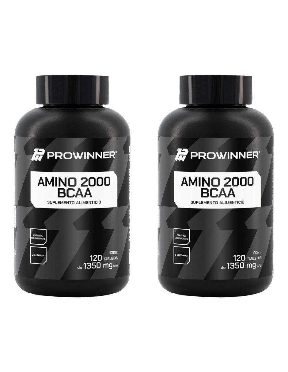 Set de suplementos alimenticios de Amino 2000 BCAA