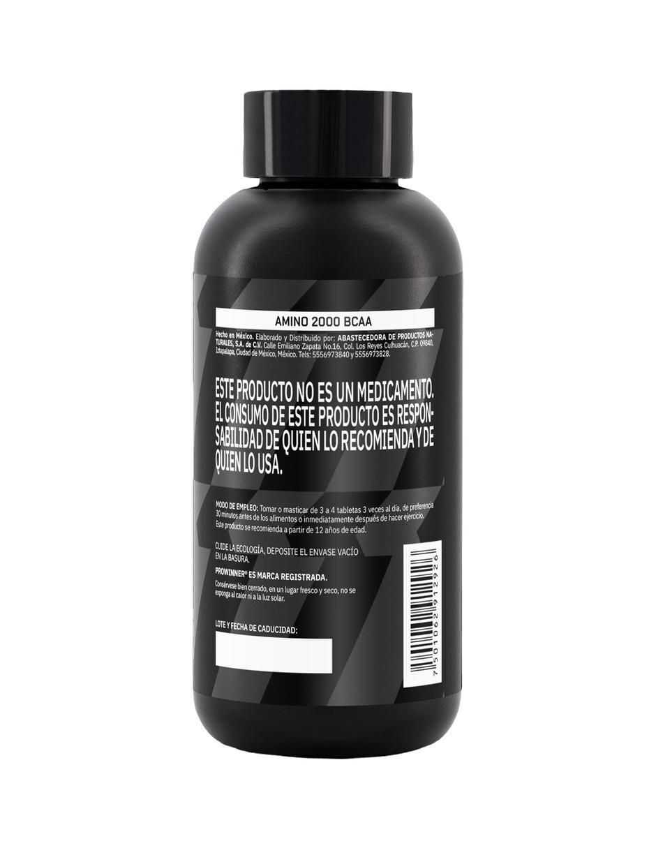 Set de suplementos alimenticios de Amino 2000 BCAA 3