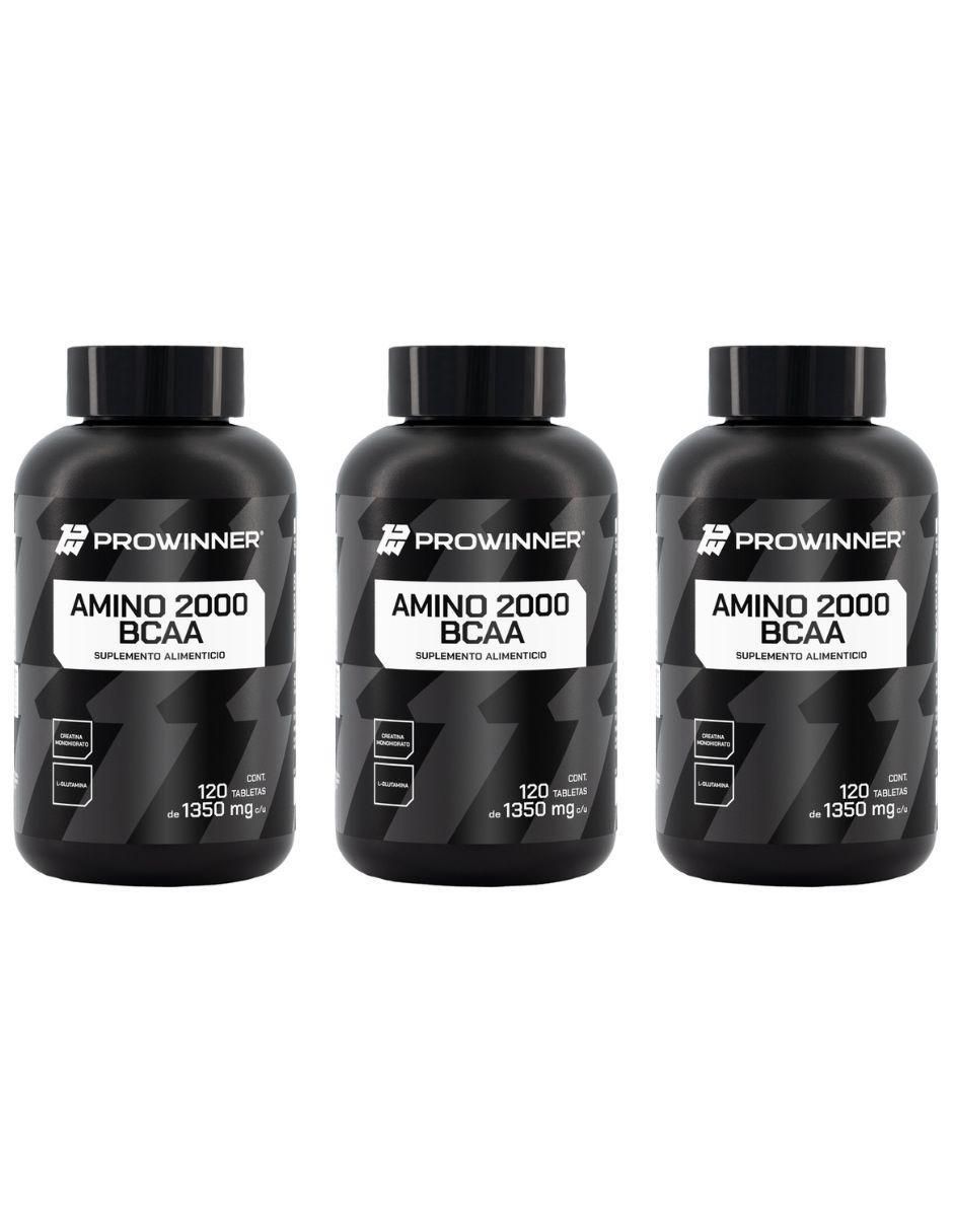 Set de suplementos alimenticios de Amino 2000 BCAA Set de suplementos alimenticios de Amino 2000 BCAA