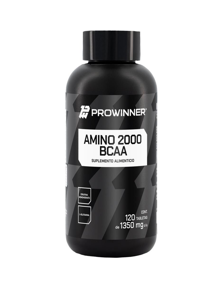 Set de suplementos alimenticios de Amino 2000 BCAA 2