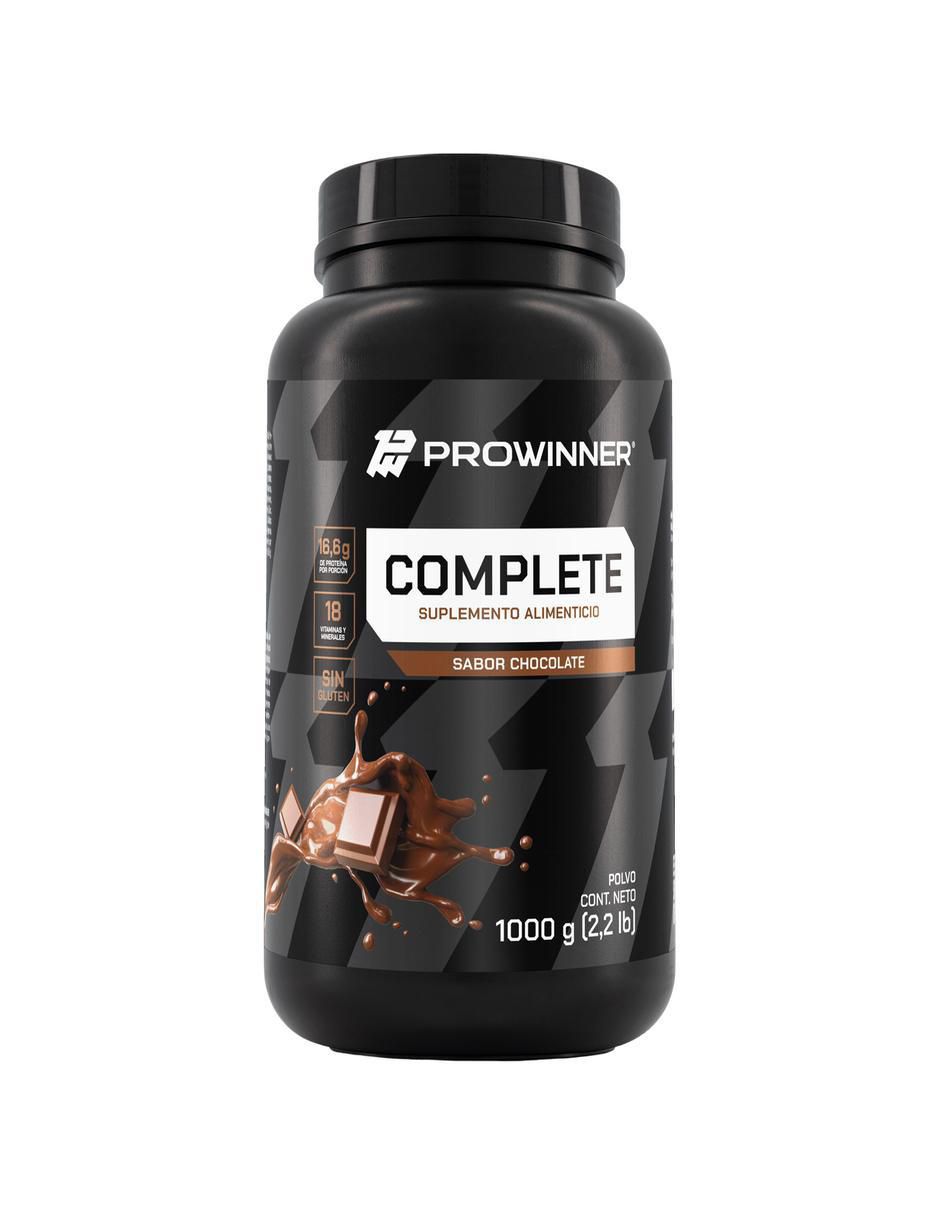 Kit de suplementos alimenticios de Proteína Complete 4