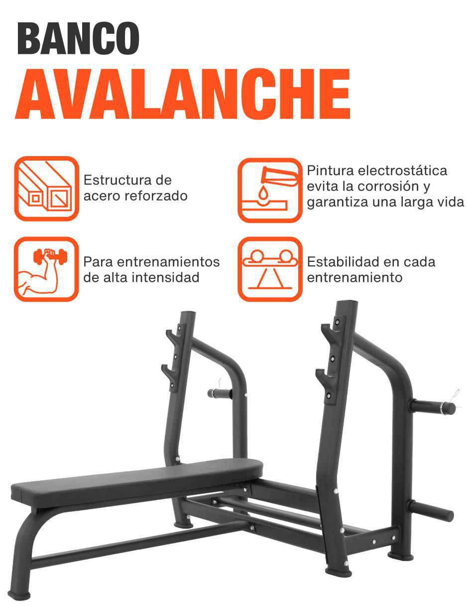Banco para entrenamiento Avalanche 2