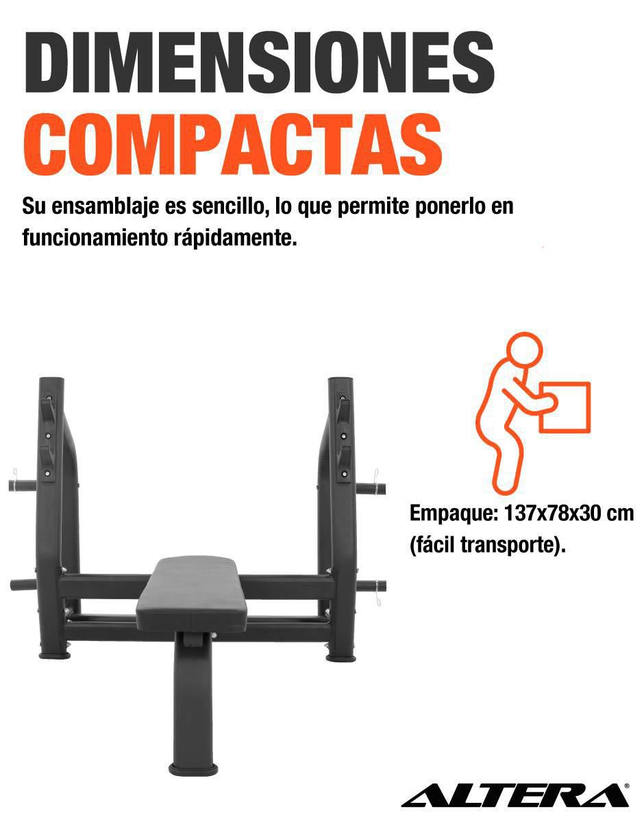 Banco para entrenamiento Avalanche 6