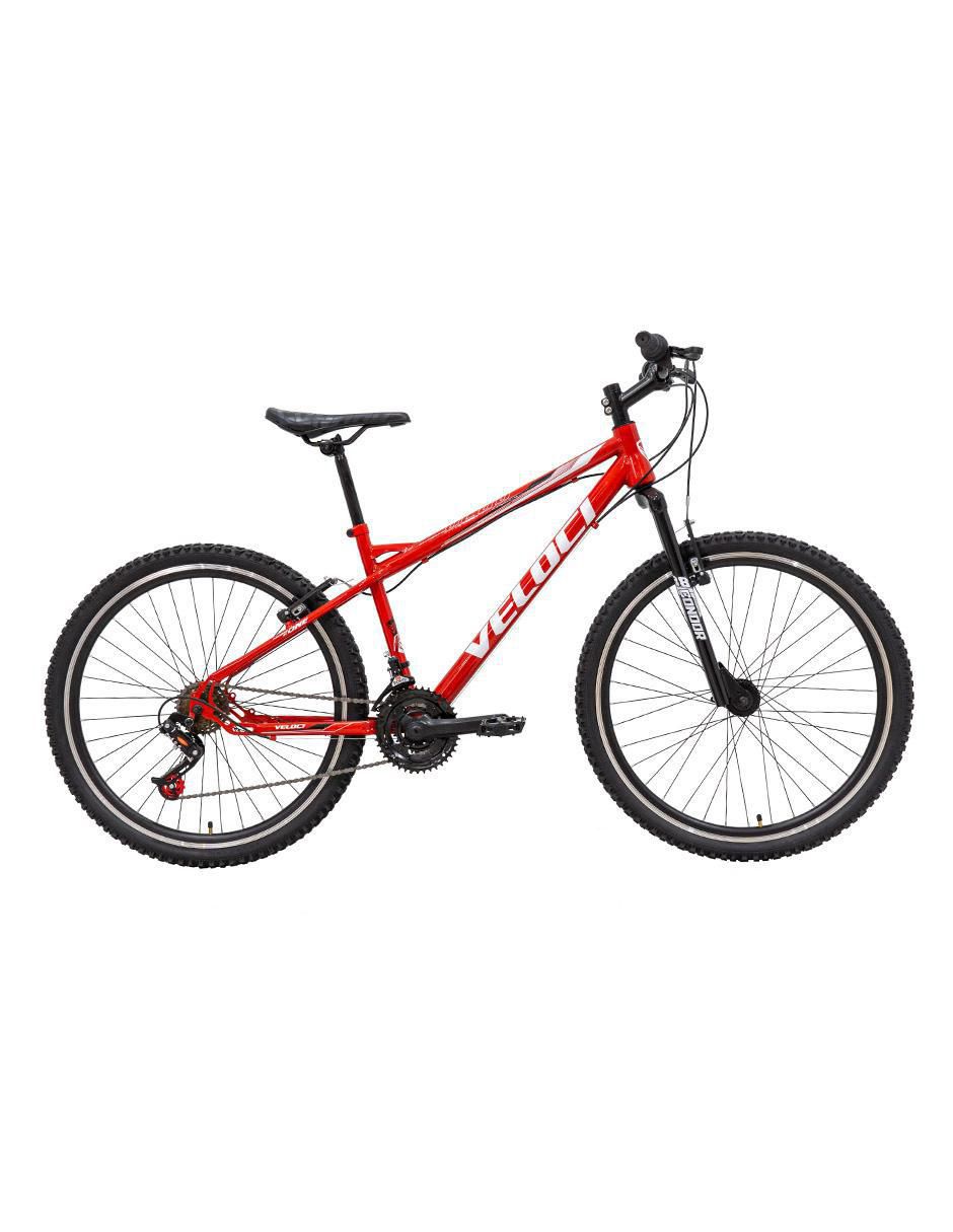 Bicicleta de montaña rodada 26 unisex
