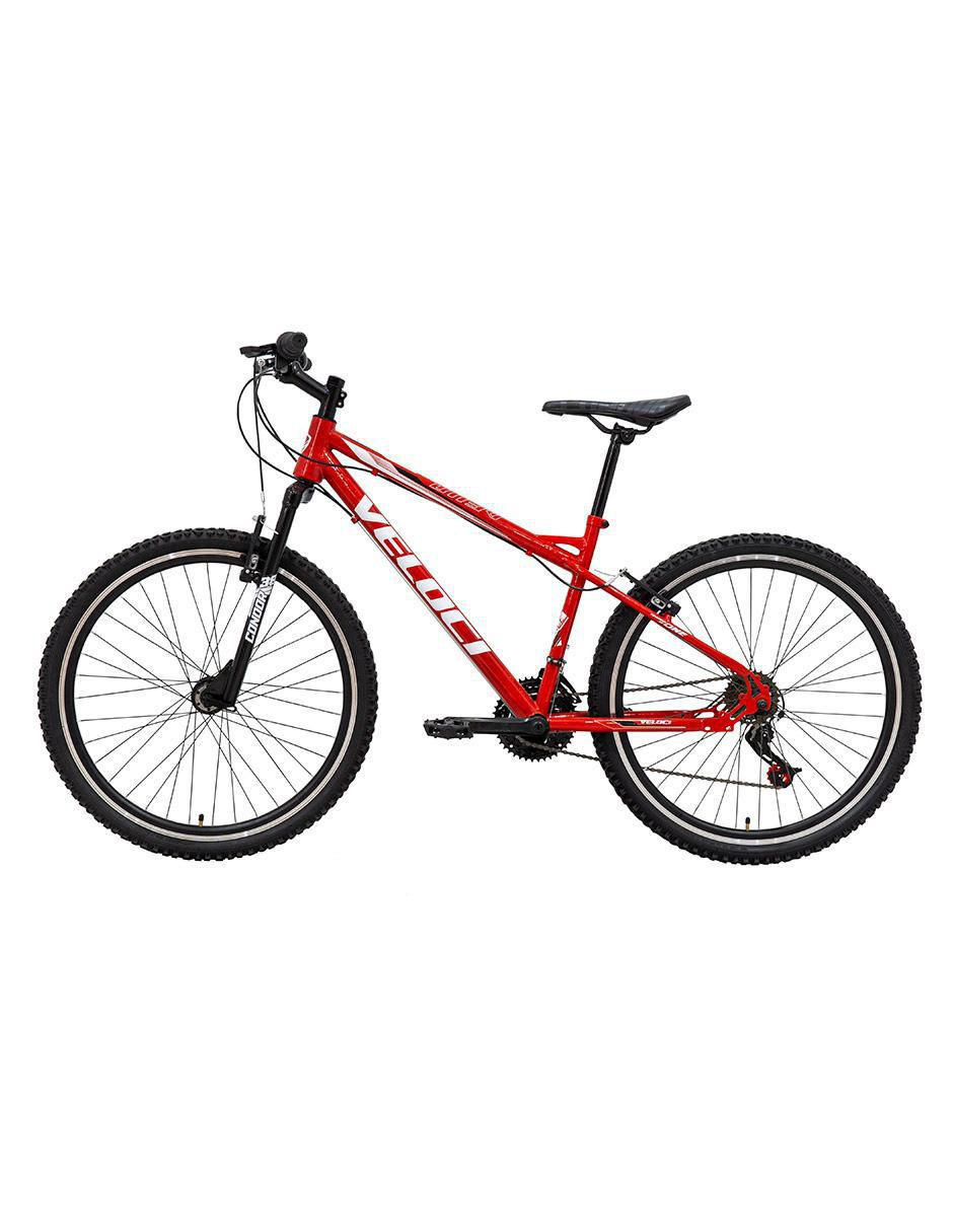 Bicicleta de montaña rodada 26 unisex 4