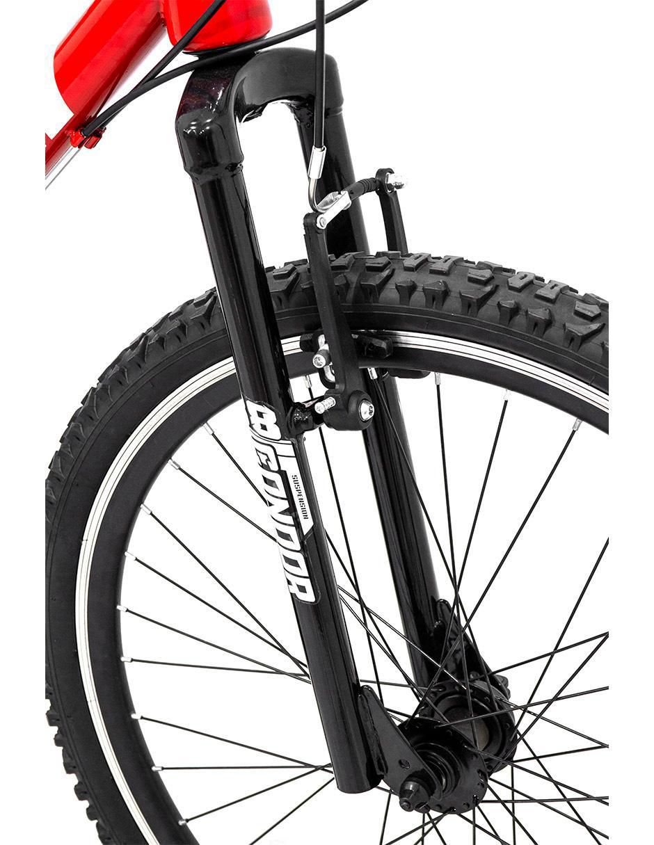 Bicicleta de montaña rodada 26 unisex 8