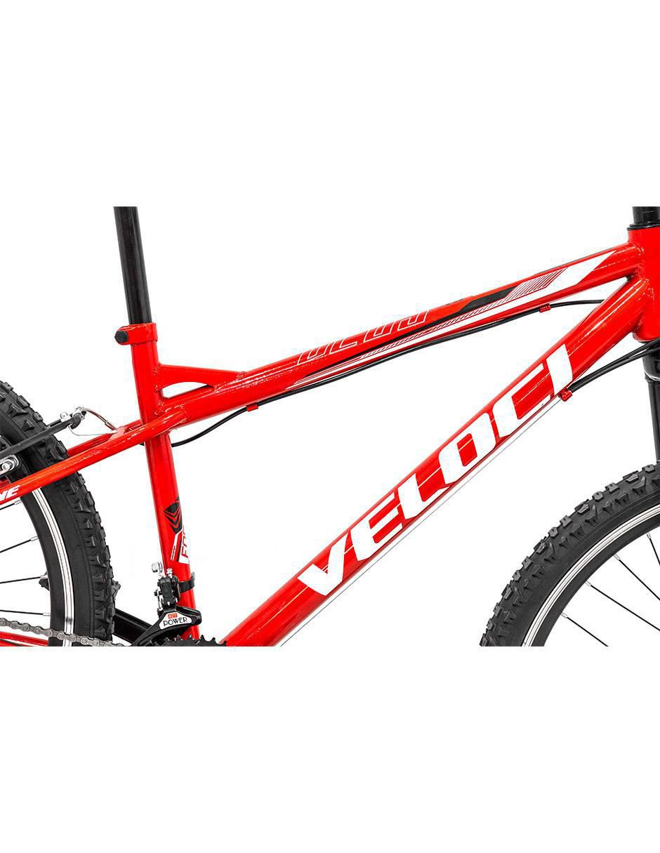 Bicicleta de montaña rodada 26 unisex 9