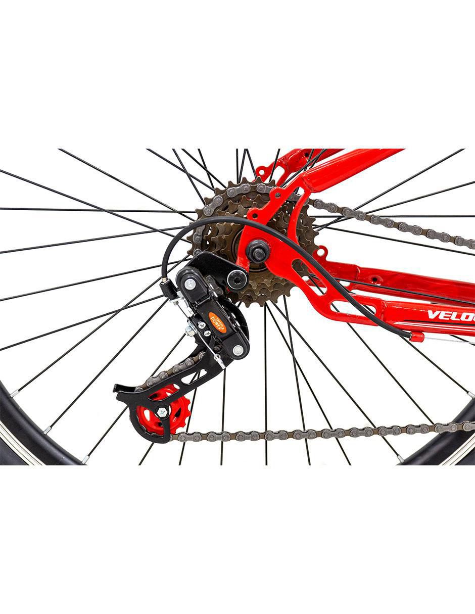 Bicicleta de montaña rodada 26 unisex 10
