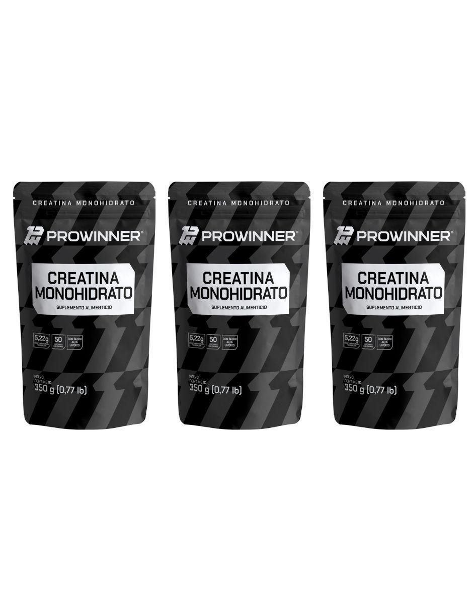 Set de suplementos alimenticios de Creatina Monohidrato