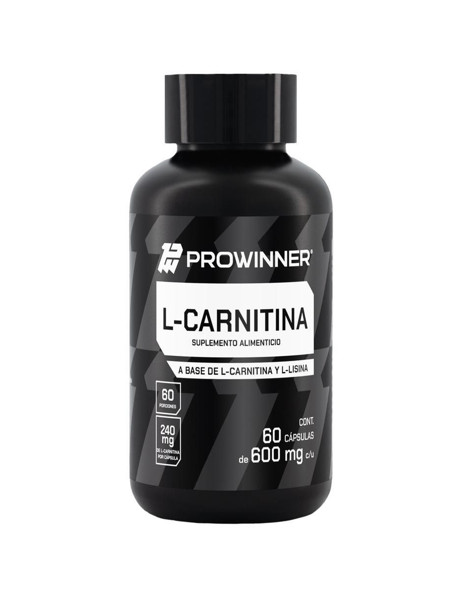 Set de suplementos alimenticios de L-Carnitina (240 mg) 60 Cápsulas - Prowinner 5