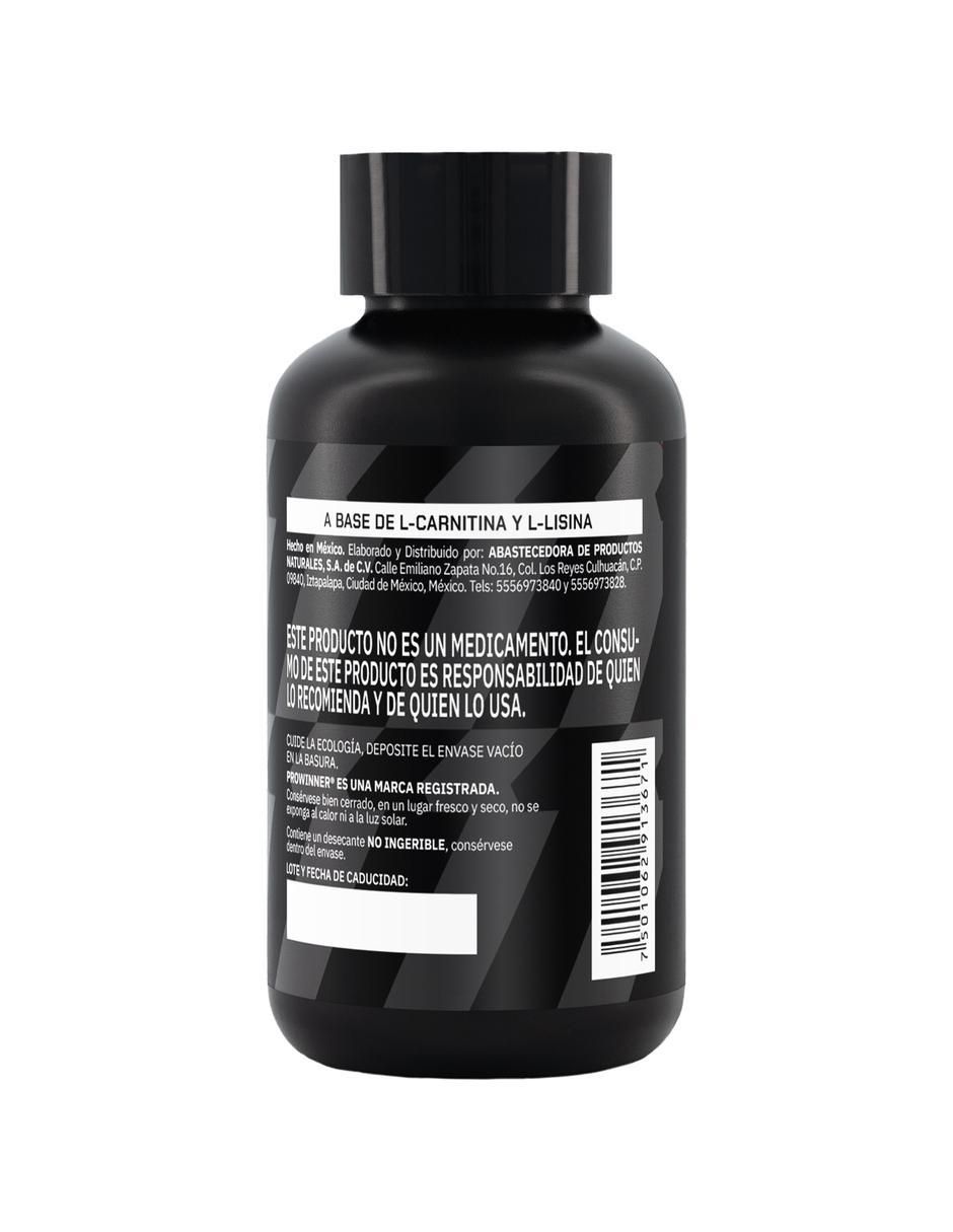 Set de suplementos alimenticios de L-Carnitina (240 mg) 60 Cápsulas - Prowinner 6