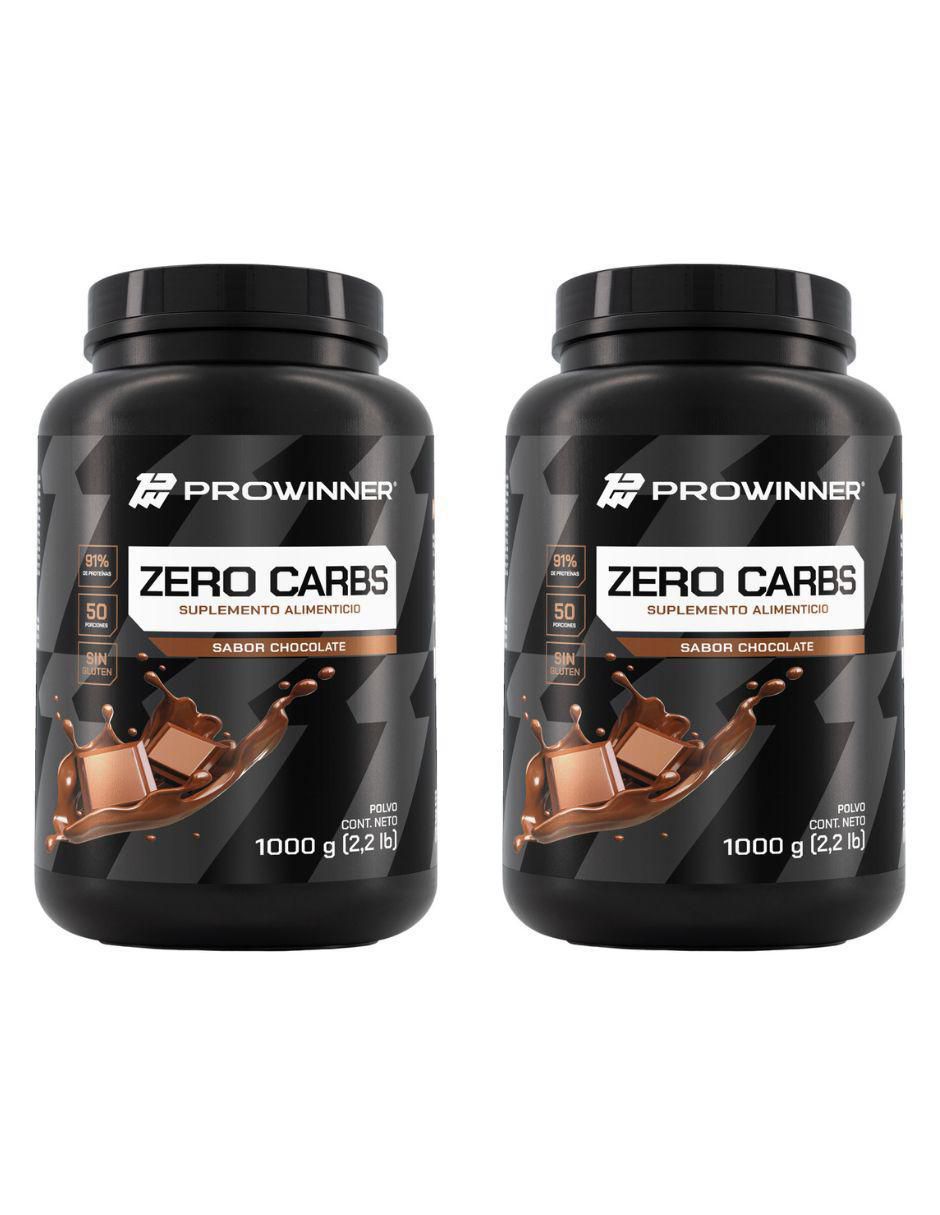 Set de suplementos alimenticios de Proteína Zero Carbs