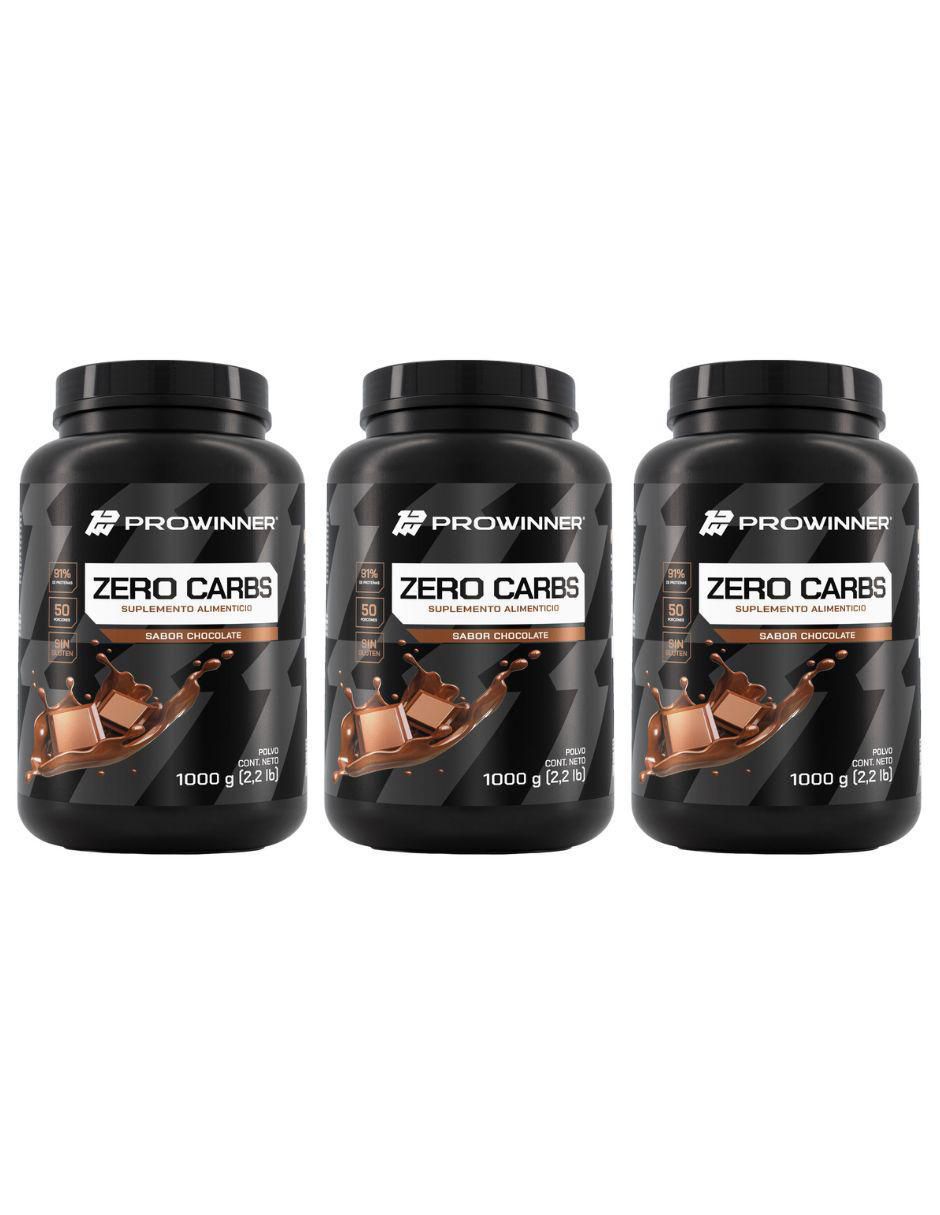 Set de suplementos alimenticios de Proteína Zero Carbs