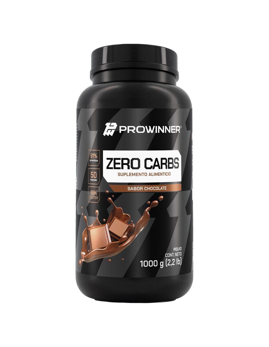 Set de suplementos alimenticios de Proteína Zero Carbs 5