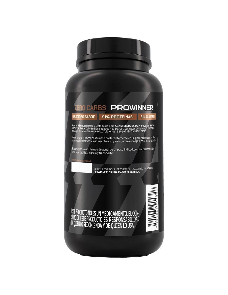 Set de suplementos alimenticios de Proteína Zero Carbs 6