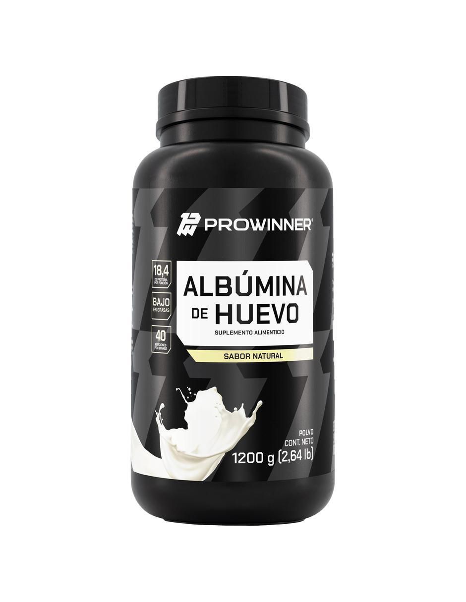 Set de suplementos alimenticios de Proteína Albúmina de huevo Natural 3