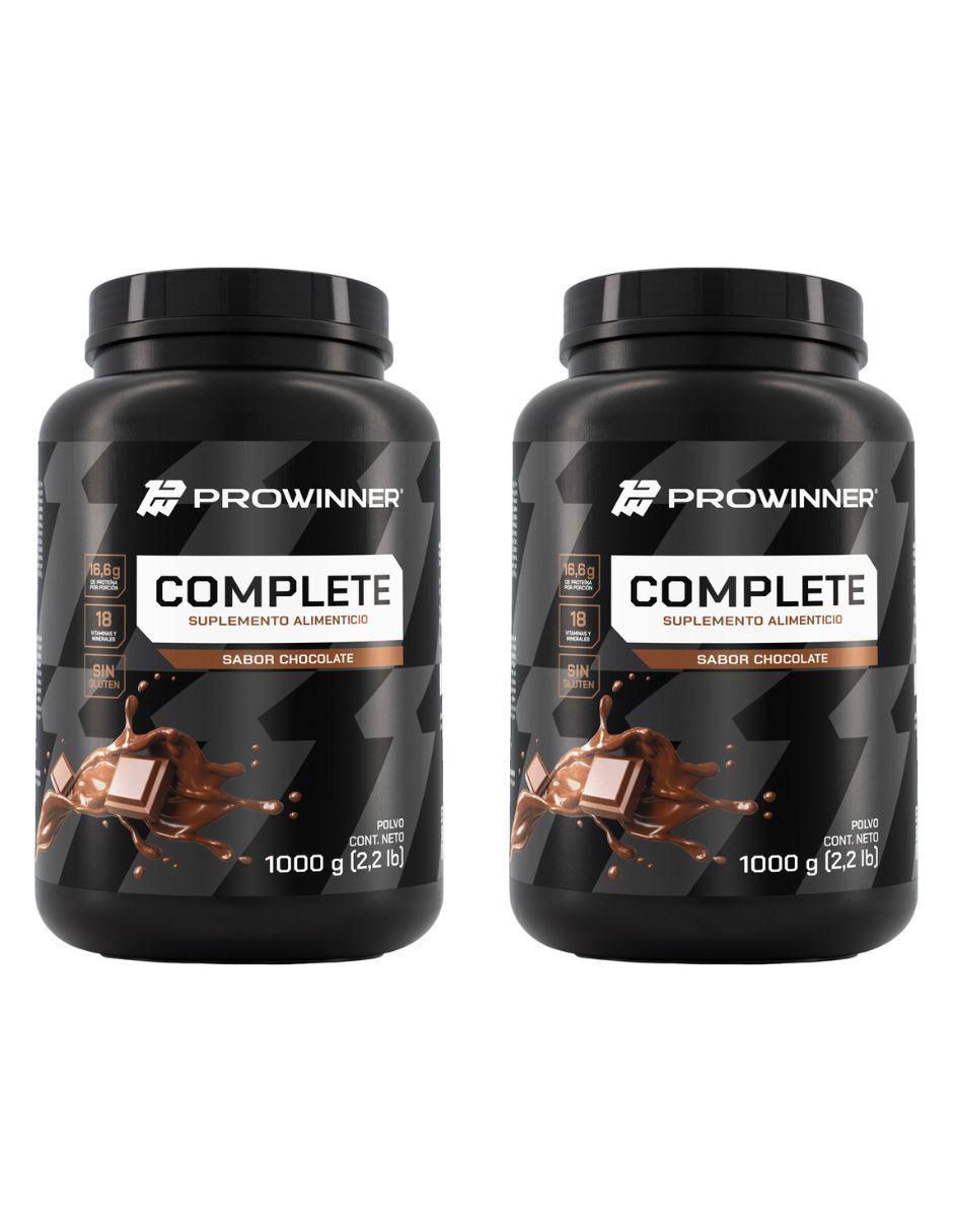 Set de suplementos alimenticios de Proteína Complete Set de suplementos alimenticios de Proteína Complete