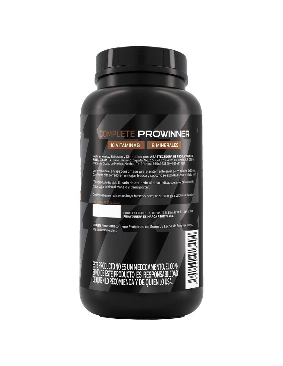 Set de suplementos alimenticios de Proteína Complete 5