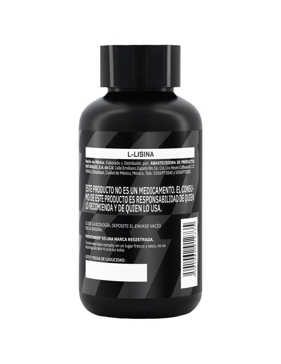 Set de suplementos alimenticios de L-Lisina 90 Cápsulas - Prowinner 5