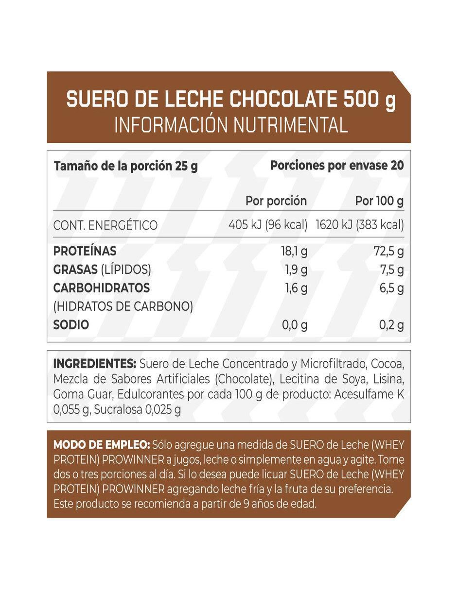 Set de suplementos alimenticios de Proteína Suero de Leche 3