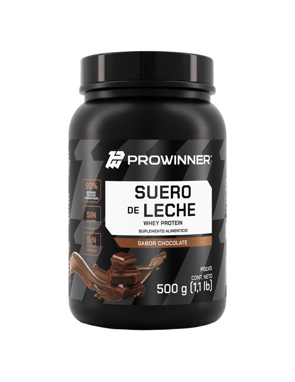 Set de suplementos alimenticios de Proteína Suero de Leche 5
