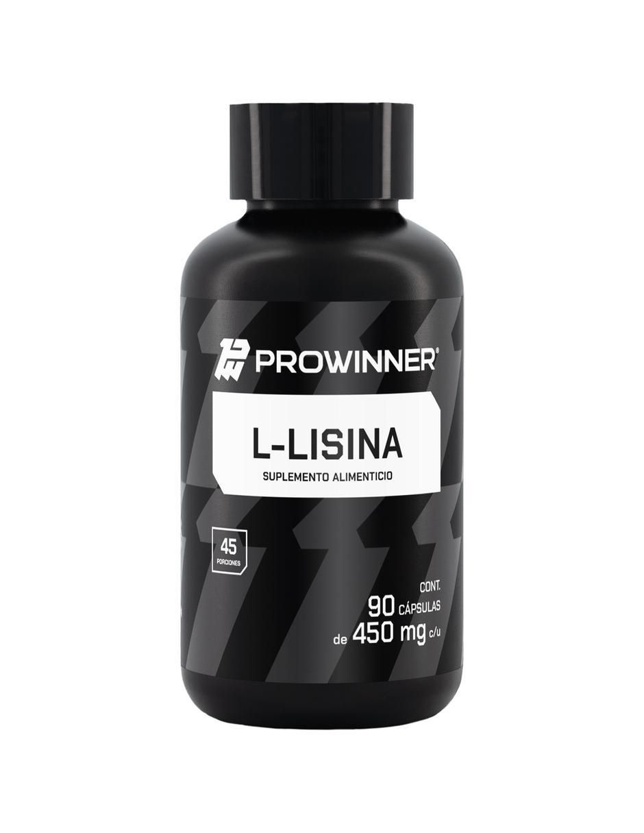 Set de suplementos alimenticios de L-Lisina 90 Cápsulas - Prowinner 4