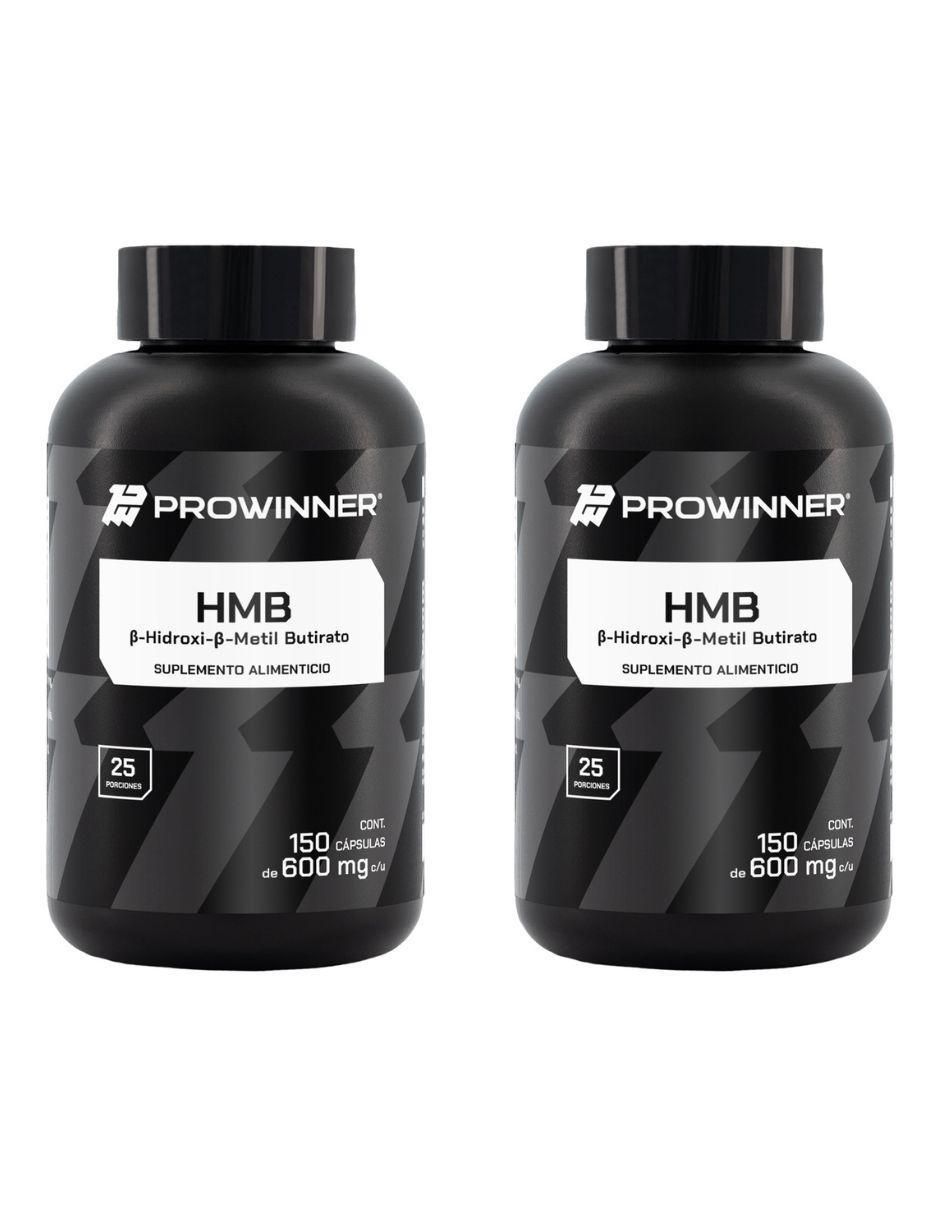 Set de suplementos alimenticios de HMB
