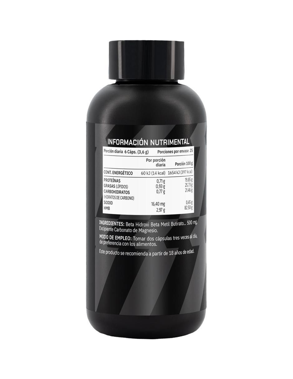 Set de suplementos alimenticios de HMB 6