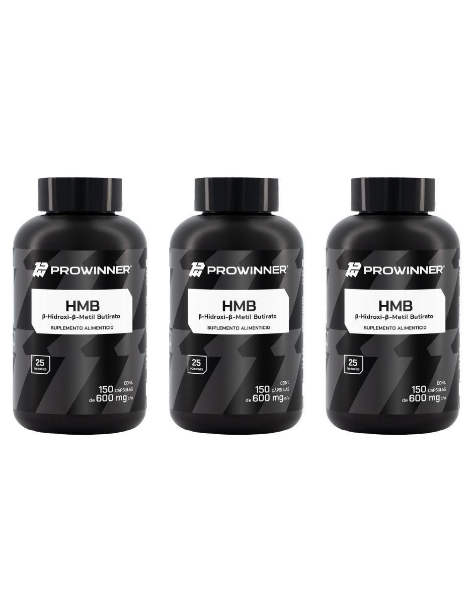 Kit de suplementos alimenticios de HMB