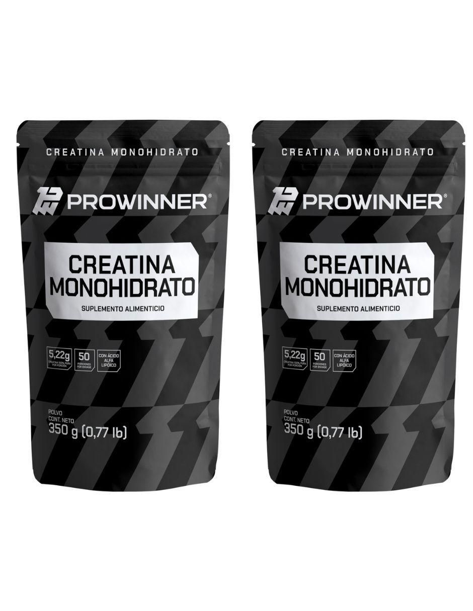 Set de suplementos alimenticios de Creatina Monohidrato