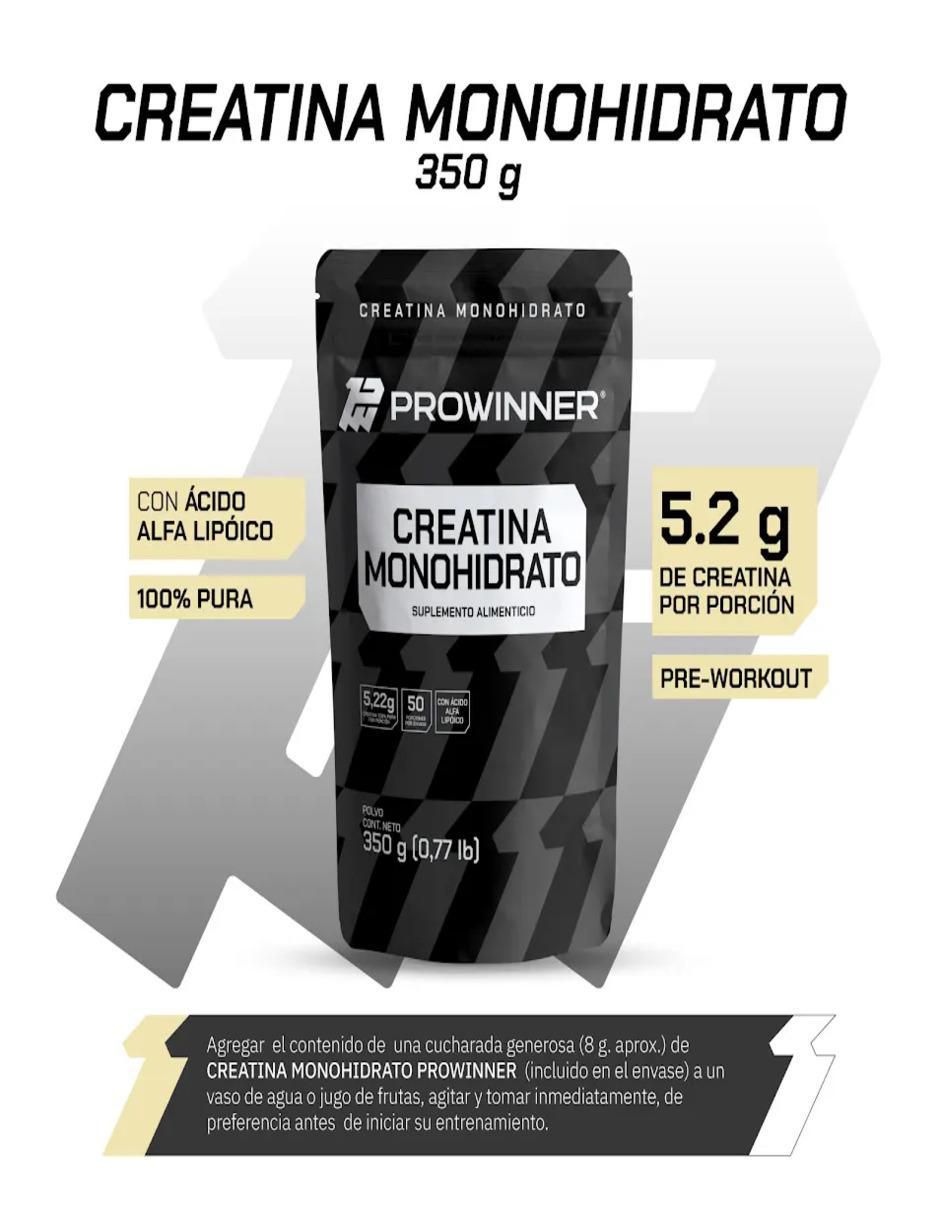 Set de suplementos alimenticios de Creatina Monohidrato 2