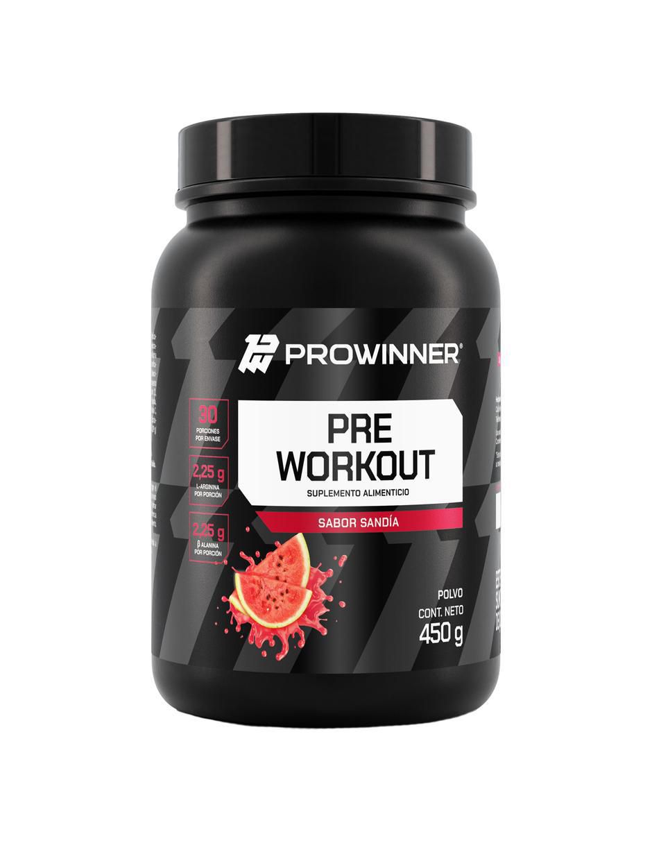 Set de suplementos alimenticios de Preworkout 3