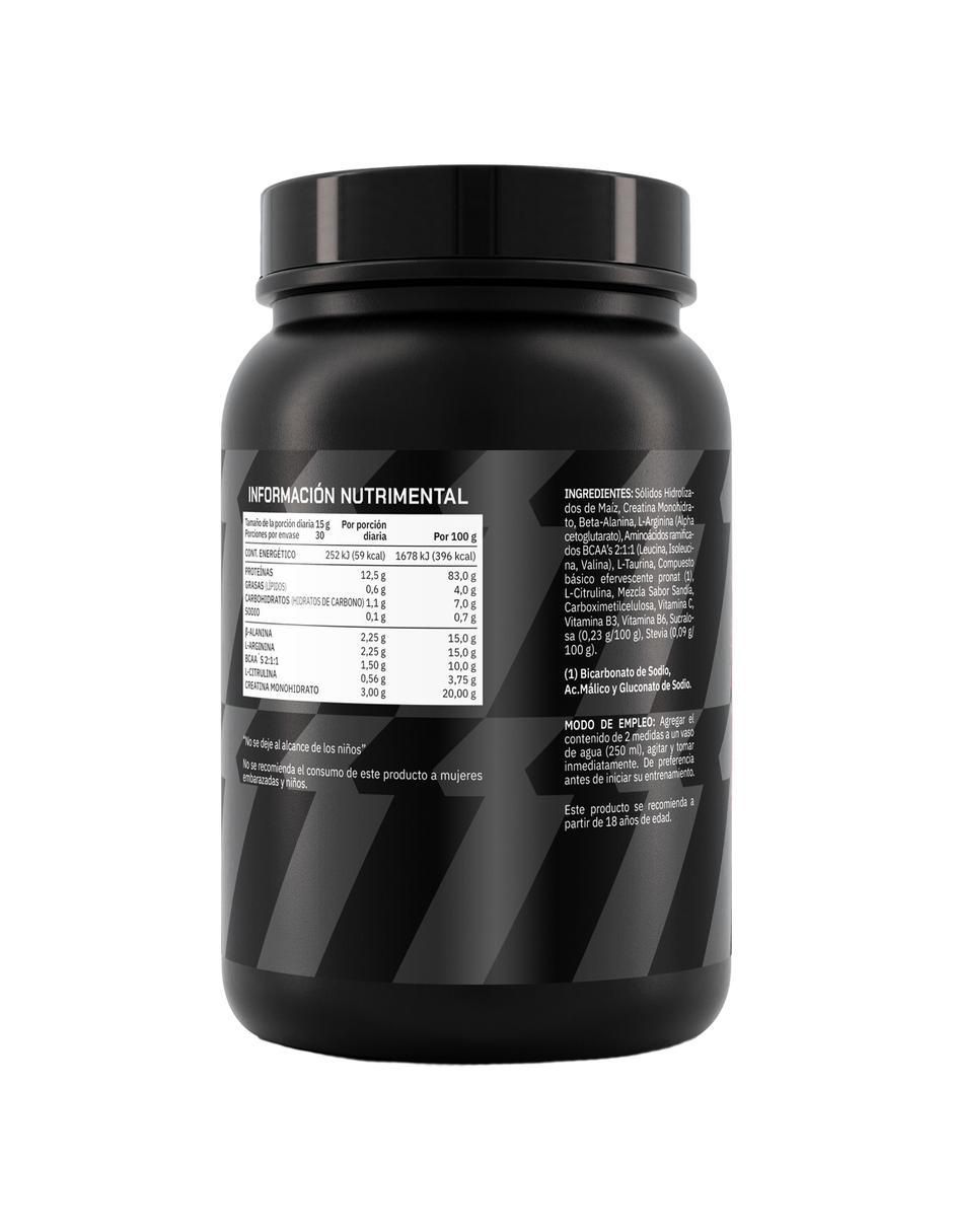 Set de suplementos alimenticios de Preworkout 5