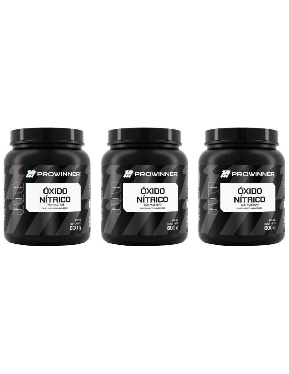 Set de suplementos alimenticios de Óxido Nítrico No Master Set de suplementos alimenticios de Óxido Nítrico No Master