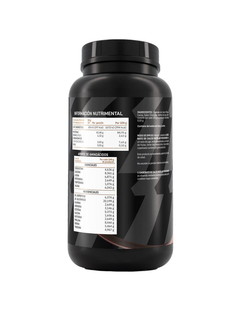 Set de suplementos alimenticios de Proteína Caseinato de calcio Micelar 6