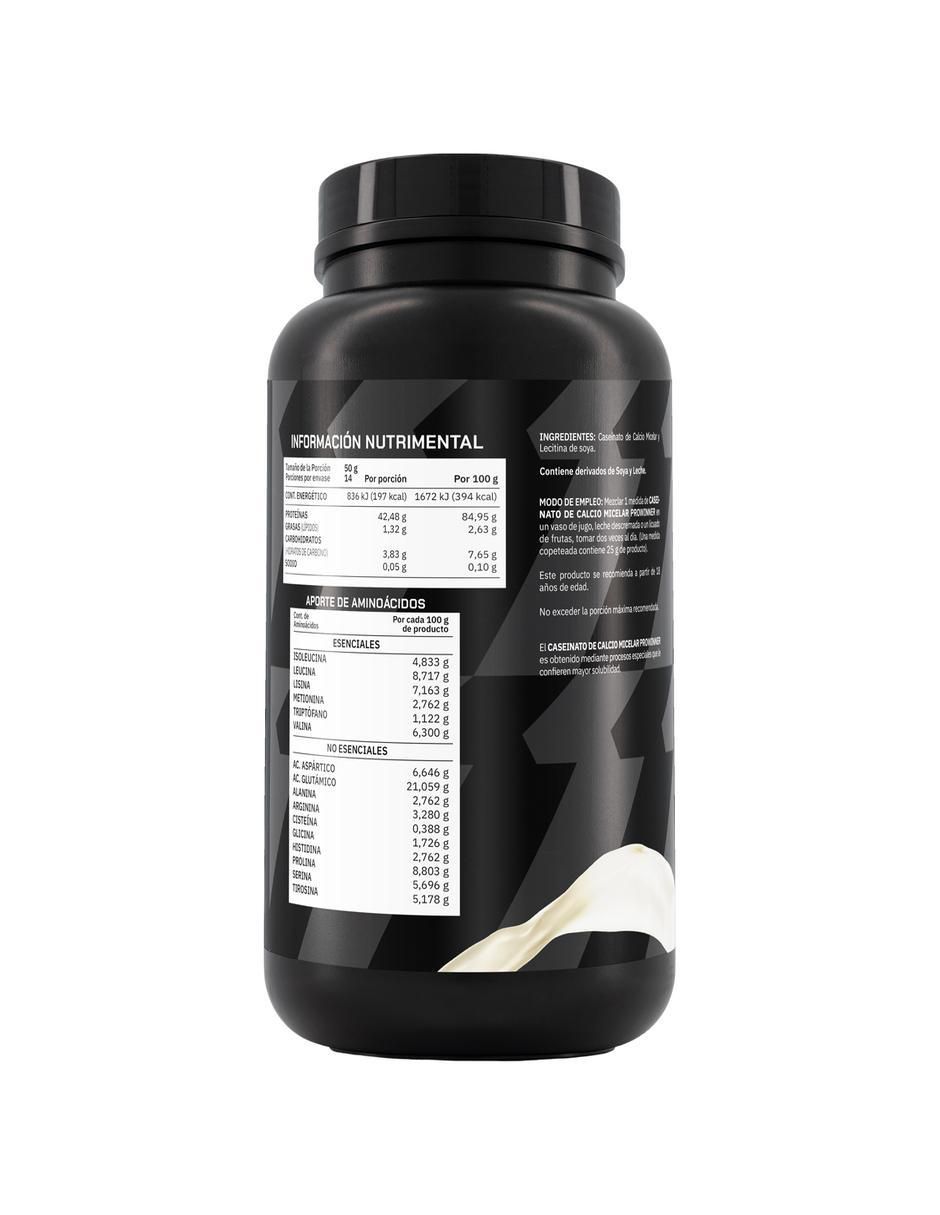 Set de suplementos alimenticios de Proteína Caseinato de calcio Micelar Natural 6