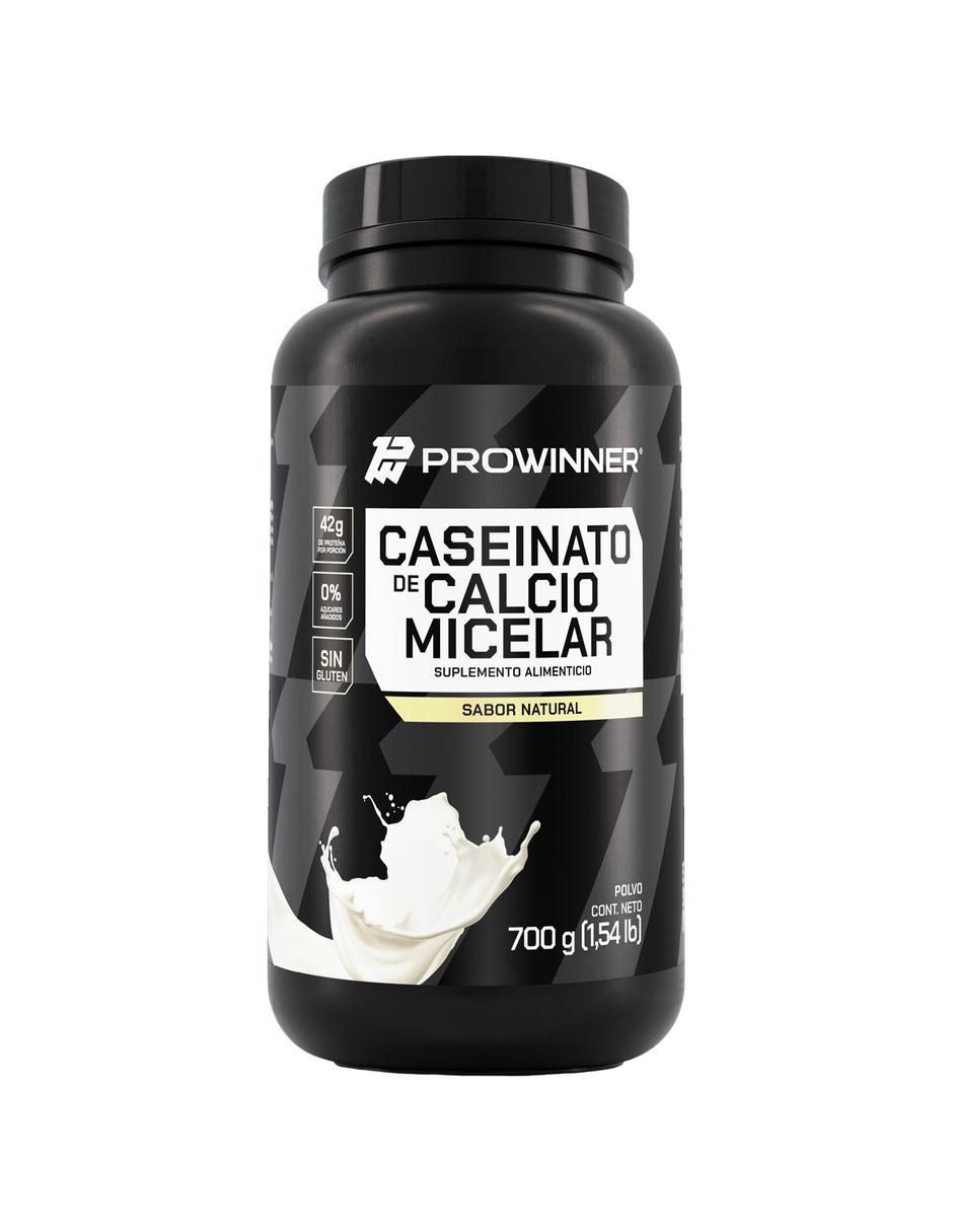 Set de suplementos alimenticios de Proteína Caseinato de calcio Micelar Natural 4