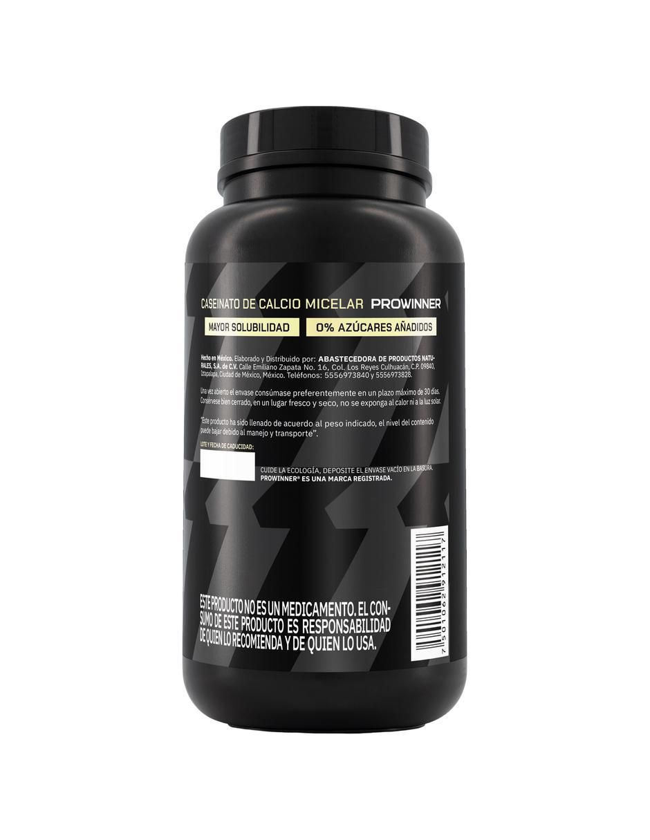 Set de suplementos alimenticios de Proteína Caseinato de calcio Micelar Natural 5