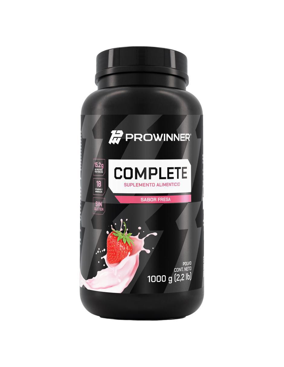 Set de suplementos alimenticios de Proteína Complete 3
