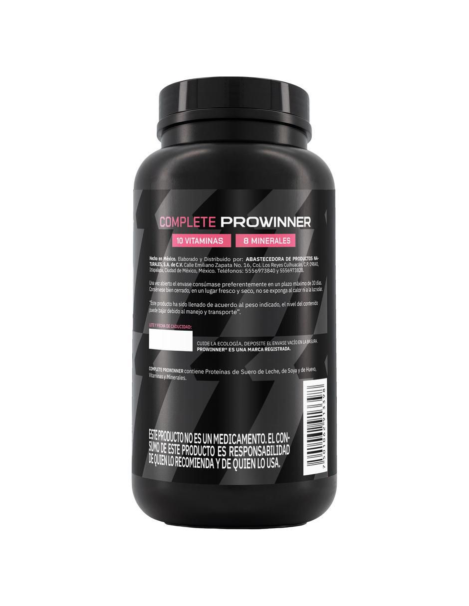 Set de suplementos alimenticios de Proteína Complete 4
