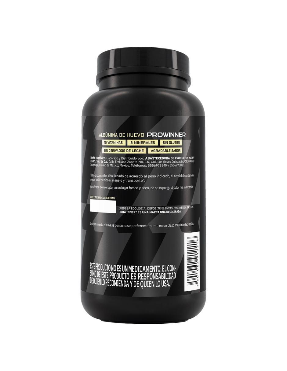 Set de suplementos alimenticios de Proteína Albúmina de huevo Natural 4