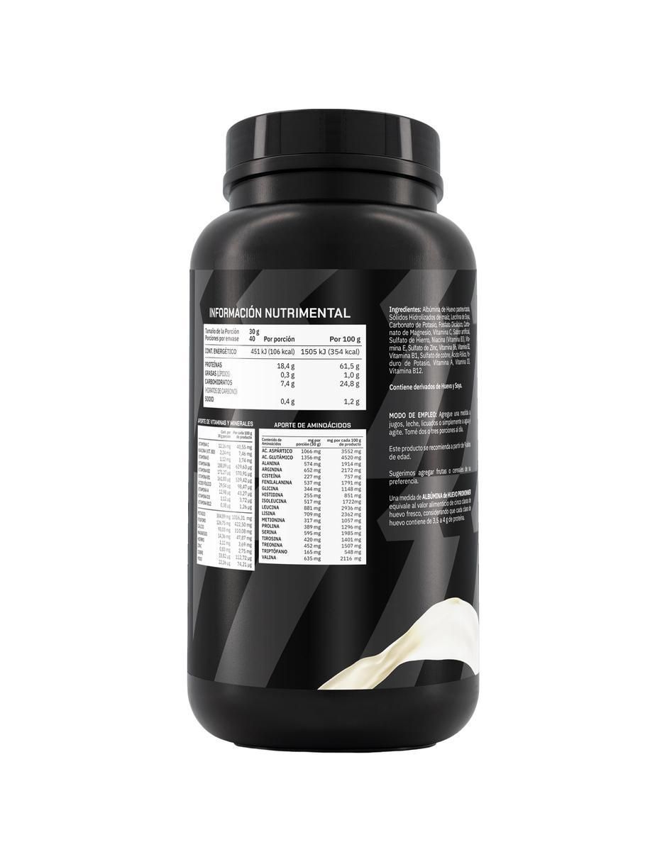 Set de suplementos alimenticios de Proteína Albúmina de huevo Natural 5