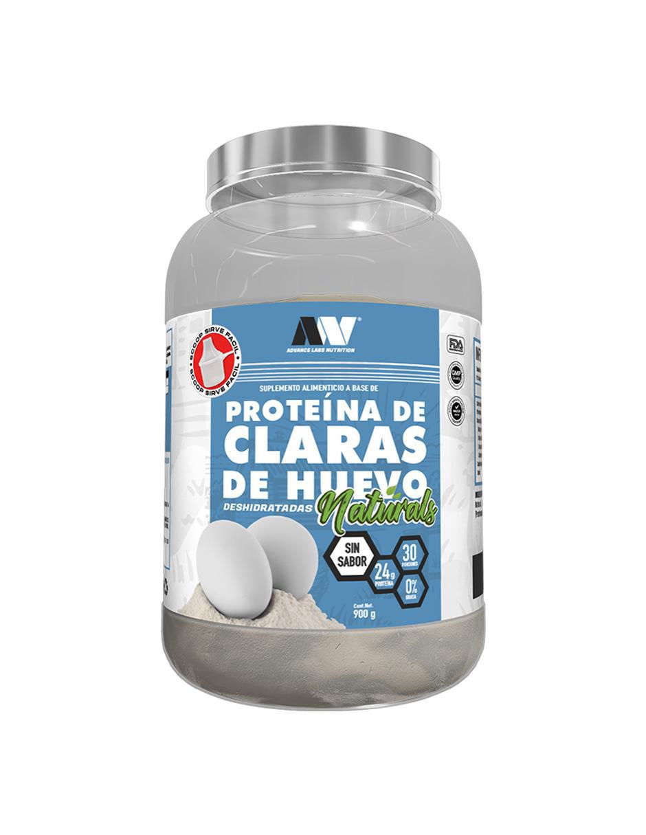 Proteína de claras de huevo deshidratadas Naturals de 900 g